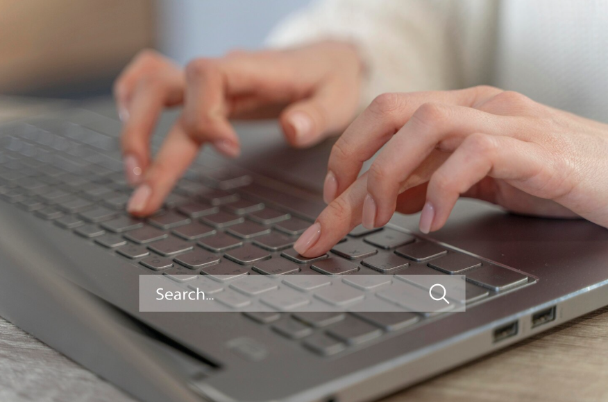 Trending typo searches shown through real-time searching to resolve spelling confusion.