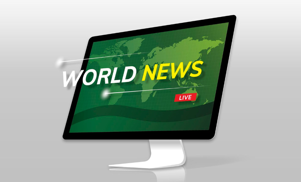 Headline-driven search behavior influenced by a breaking world news headline display.